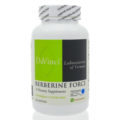 Berberine Force - 60 capsules