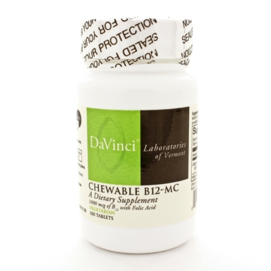Chewable B12 MC - 100 chewables