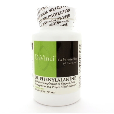 DL-Phenylalanine 750mg - 60 capsules