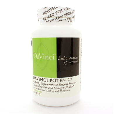 DaVinci Poten C 1,000mg - 90 tablets
