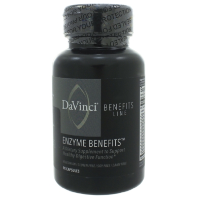 Enzyme Benefits - 90 capsules