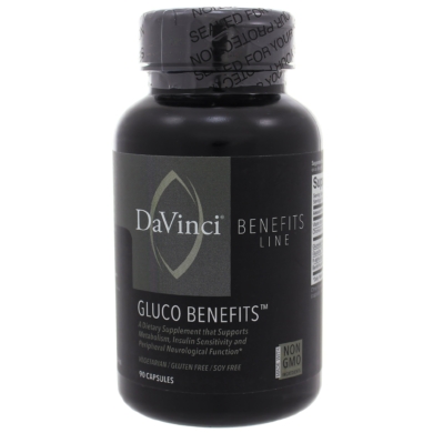 Gluco Benefits - 90 capsules