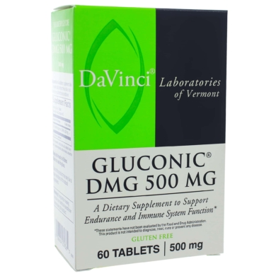 Gluconic DMG 500mg (chewable) - 60 chewables