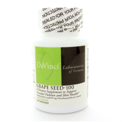 Grape Seed 100mg - 60 capsules