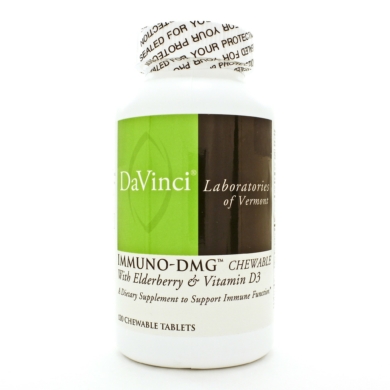 Immuno-DMG (chewable) w/Elderberry and Vit D3 - 120 chewables