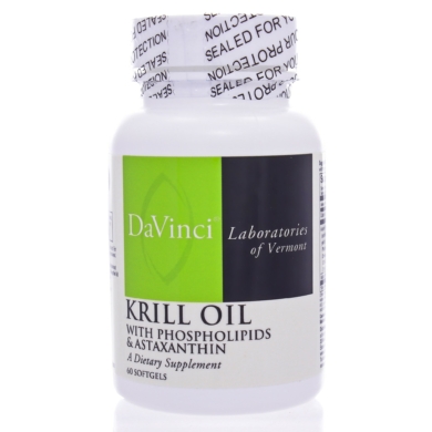 Krill Oil - 60 softgels