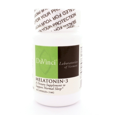 Melatonin 3mg - 60 capsules