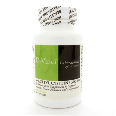 N-Acetyl Cysteine 500mg - 90 capsules
