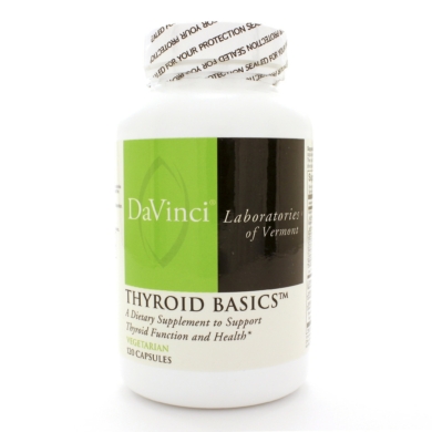 Thyroid Basics - 120 capsules