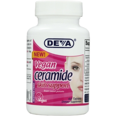 Vegan Ceramide Skin Supplement - 60 tablets