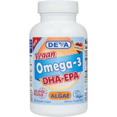 Vegan DHA-EPA (Delayed Release) - 90 capsules