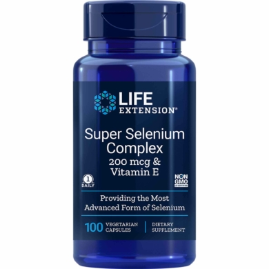 Super Selenium Complex Vit E 100 vegcaps