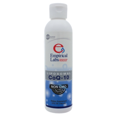 Liposomal COQ10 - 6 ounces