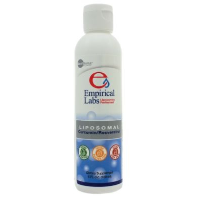 Liposomal Curcumin/Resveratrol - 6 ounces
