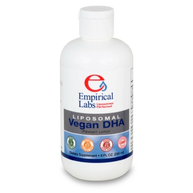 Liposomal DHA (Vegan) - 8 ounces