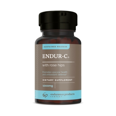 Sustained Release ENDUR-C® Vitamin C with Rose Hips 1000mg - 60 tablets