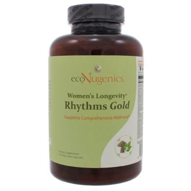 Womens Longevity Rhythms Gold - 240 capsules