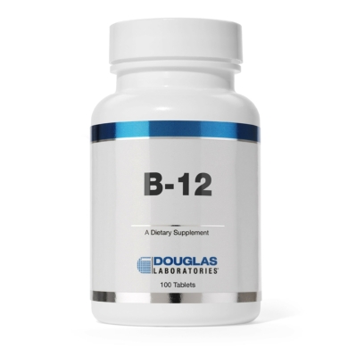 B-12 500mcg - 100 tablets