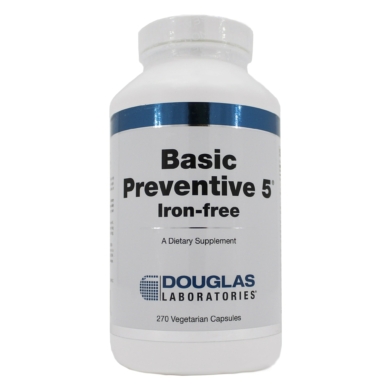 Basic Preventive 5 - 270 capsules