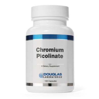 Chromium Picolinate 250mcg - 100 capsules