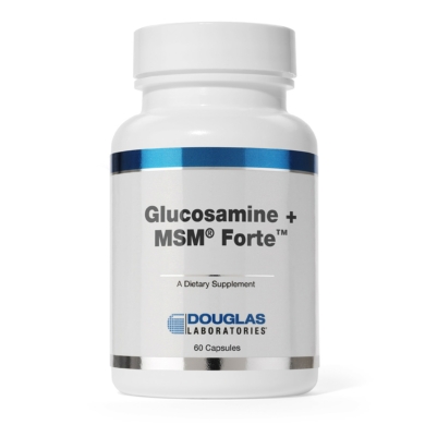 Glucosamine + MSM Forte - 60 capsules