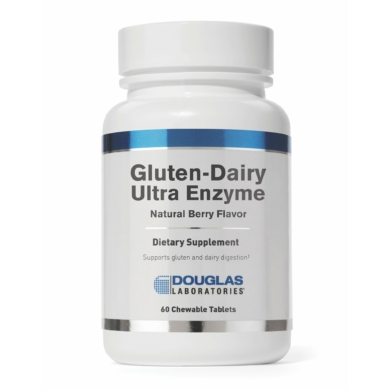 Gluten-Dairy Ultra Enzyme - 60 chewables