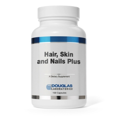 Hair, Skin and Nails Plus Formula - 100 capsules