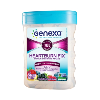 Heartburn Fix - 72 tablets