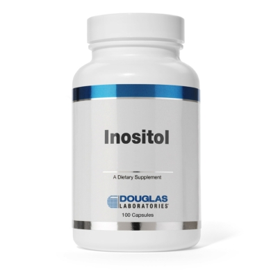 Inositol 650mg - 100 capsules