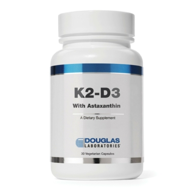 K2-D3 w/Astaxanthin 30c - 30 capsules