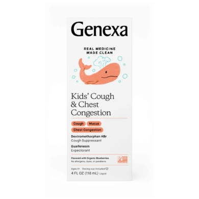 Kids' Cough & Chest Congestion - 4 ounces