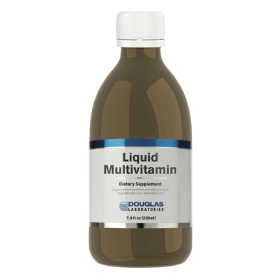 Liquid Multivitamin - 230 milliliters