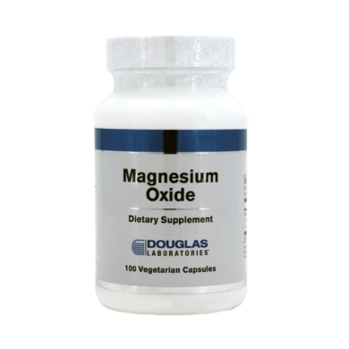 Magnesium Oxide - 100 capsules