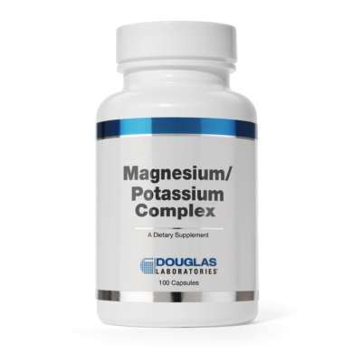 Magnesium-Potassium Complex - 100 capsules
