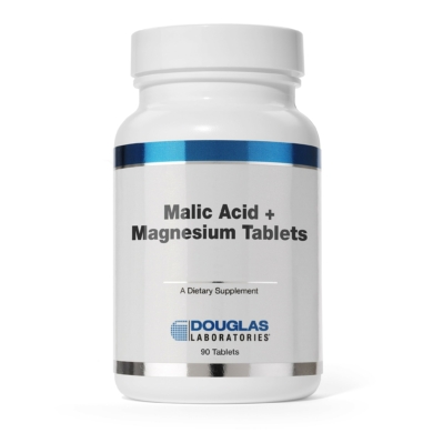 Malic Acid + Magnesium - 180 tablets