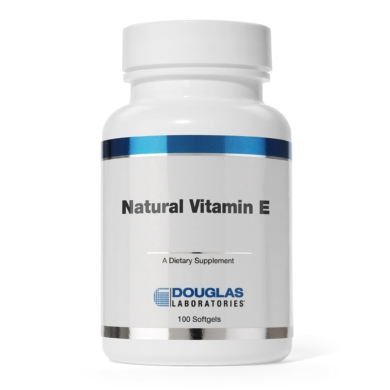 Natural Vit E Complex 400 I.U. - 100 softgels