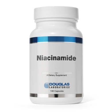 Niacinamide 500mg - 100 capsules