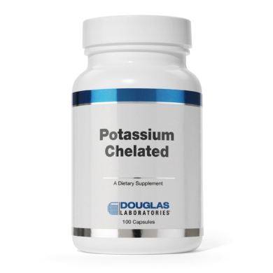 Potassium 99mg Chelated - 100 capsules