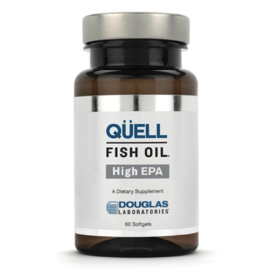 Quell Fish Oil High EPA - 60 softgels