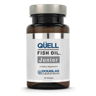 Quell Fish Oil Junior - 60 softgels
