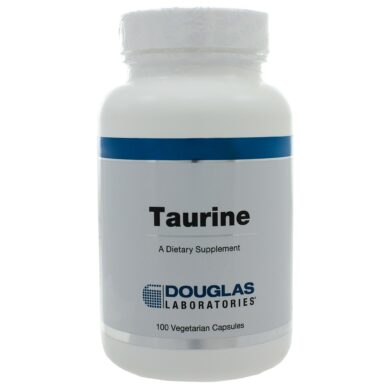 Taurine 500mg - 100 capsules
