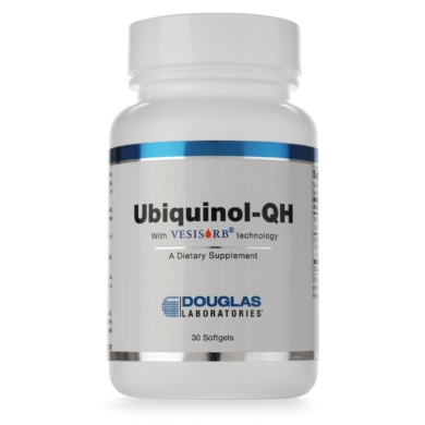 Ubiquinol-QH w/Vesisorb - 30 softgels
