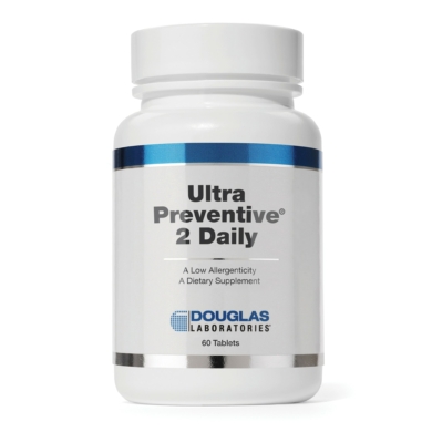 Ultra Preventive 2-A-Day - 60 tablets