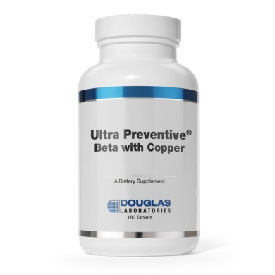 Ultra Preventive III w/Copper Tablets - 180 tablets