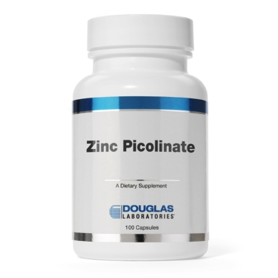 Zinc Picolinate Complex 50mg - 100 capsules