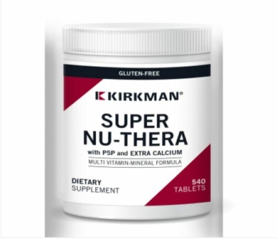 Super Nu-Thera® with 25 mg P-5-P Caplets - 540 caplets