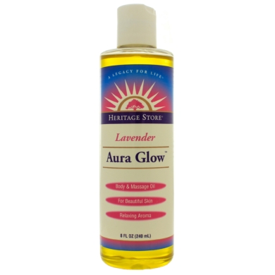 Aura Glow Lavender/Massage Formula - 8 ounces