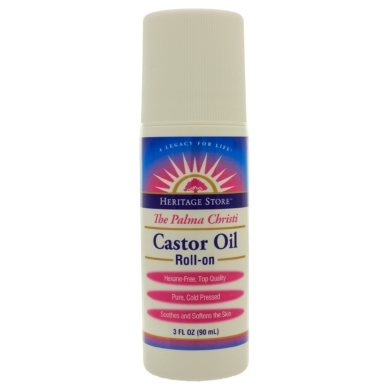 Castor Oil Roll-On - 3 ounces