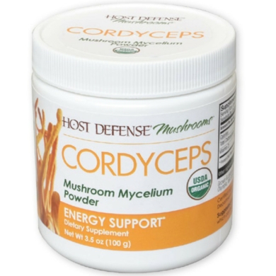 Cordyceps Mushroom Mycelium Powder - 100 grams
