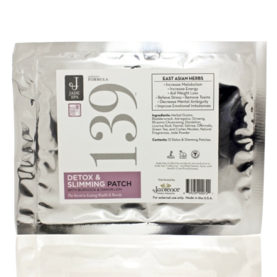 Detox and Slimming Patch Pouch - 12 pack